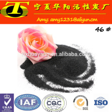 200/325 MESH polvo de óxido de aluminio fundido negro hecho en China para la venta